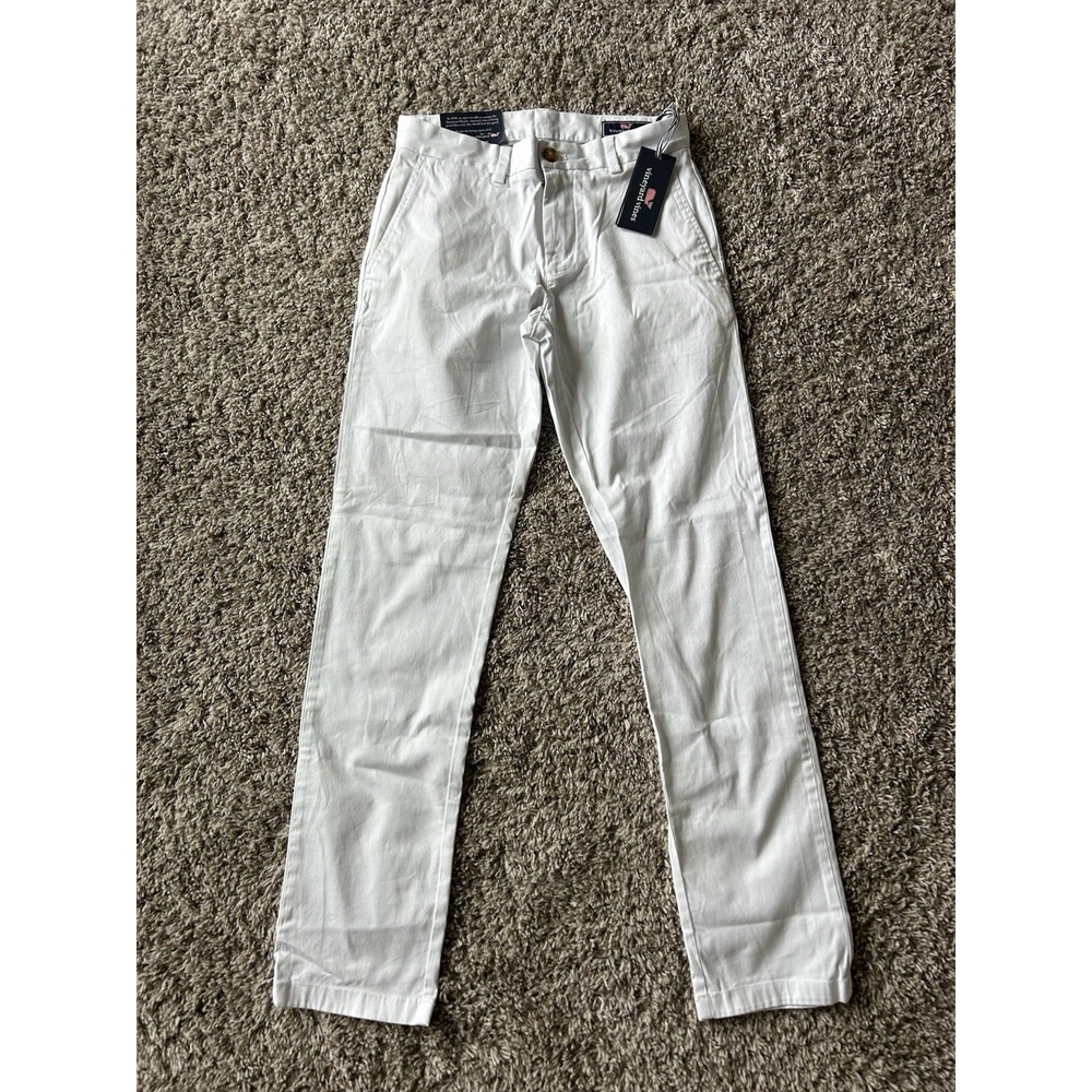 Vineyard Vines Golf Pants Performance Breaker 28x32 Nylon Spandex Preppy NWT